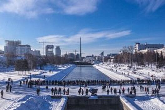 Первый этап реконструкции набережной Исети обойдется в 250 миллионов рублей