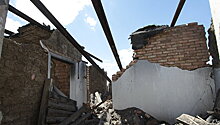 На севере Донецка из-за обстрелов загорелись пять домов