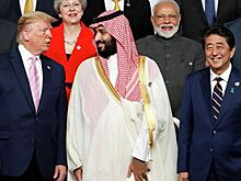 Трамп подшутил над принцем Саудовской Аравии