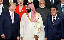 Трамп подшутил над принцем Саудовской Аравии