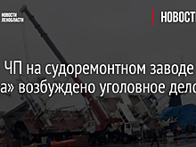 После ЧП на судоремонтном заводе «Пелла» возбуждено уголовное дело