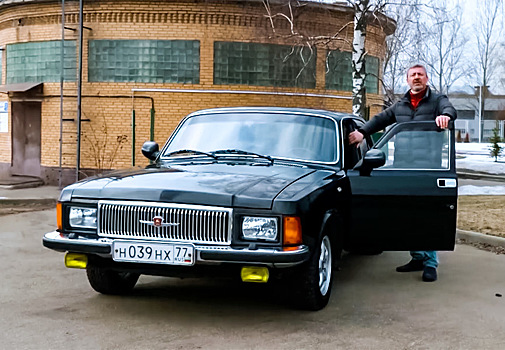 Спасибо, Toyota: как едет ГАЗ-3102 "Волга" с японским мотором
