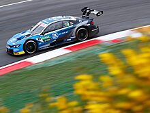 Ван дер Линде выиграл квалификацию второй гонки DTM в Бельгии