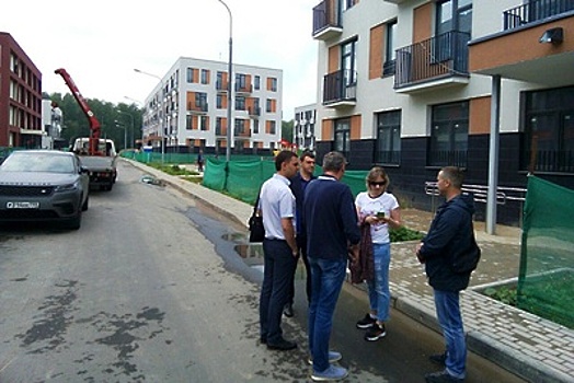 Дольщики ЖК в Ленинском районе проинспектировали стройку