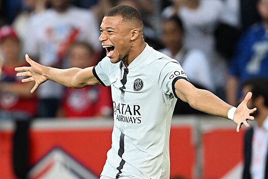 Мбаппе прокомментировал звание лучшего футболиста Европы от Globe Soccer Awards