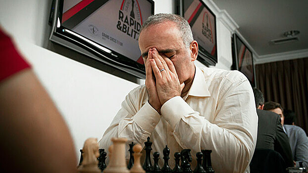 Каспаров занял 8 место на шахматном турнире в США