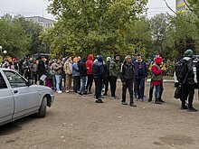В российском регионе на границе с Казахстаном откроют пункт мобилизации