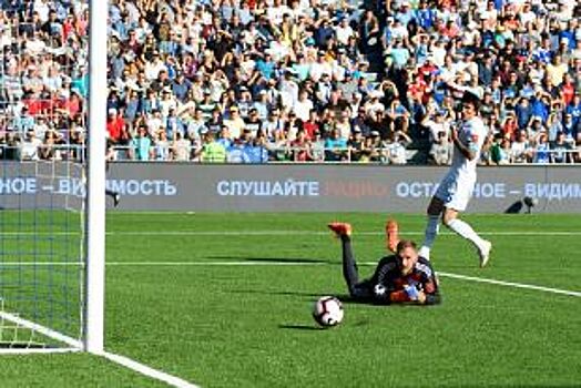 Счет 1:2: ФК «Оренбург» в домашнем матче уступил «Зениту»
