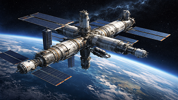 Роскосмос планирует построить новую станцию из старых модулей МКС