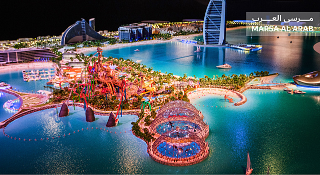 В Дубае появится туристический комплекс Marsa Al Arab