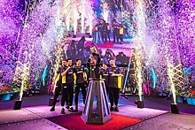 Российско-украинская команда NaVi выиграла чемпионат мира по CS:GO