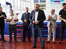 В Черкесске на базе госуниверситета открыли боксерский зал