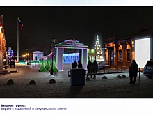 В Омской крепости установят «Зимние Тарские ворота»