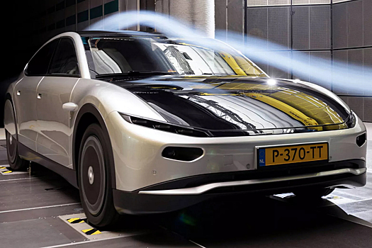 Электрокар Lightyear 0 стал самым аэродинамичным автомобилем в мире