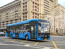 Электробусы вышли на маршрут с755 в центре и на юго-востоке Москвы