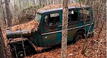 Мастера оживили Willys Jeep Station Wagon 1961 года выпуска, простоявшего без движения 30 лет