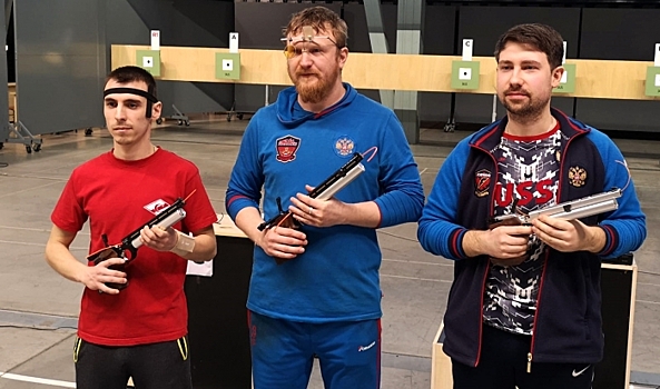 Волгоградец завоевал две медали на чемпионате России по стрельбе