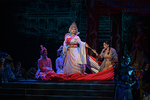 В Сыктывкаре появилась своя Турандот