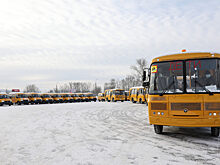 В города и районы Красноярского края отправили школьные автобусы и внедорожники для больниц