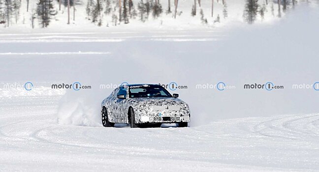 В поле зрения шпионов попал новый BMW M2