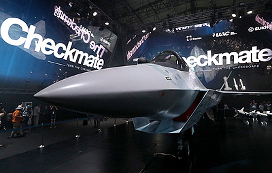 Чемезов: Су-75 Checkmate в ближайшее время выйдет на стендовые испытания