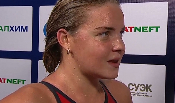 Волгоградка Курцева победила в финале Кубка России по плаванию