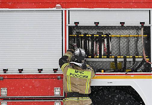 Двое взрослых и двое детей стали жертвами пожара в российском регионе