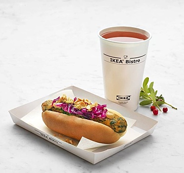 IKEA введет в меню веганский хот-дог