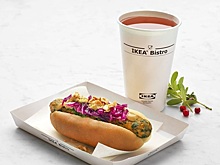IKEA введет в меню веганский хот-дог