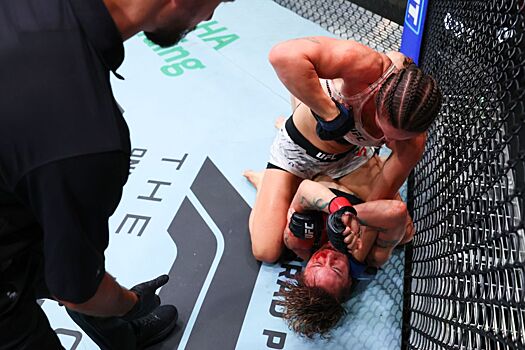 Ирина Алексеева — Клаудия Сыгула, UFC Баку, 21 июня 2025, кто победил, как закончился бой, обзор боя, результаты турнира