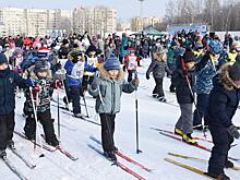 Более 4 тыс. человек стали участниками Всероссийской лыжной гонки «Лыжня России - 2020» в Вологде