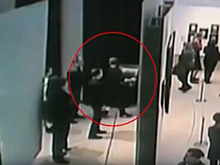 Похищение "Крыма" попало на видео
