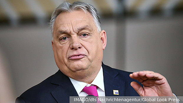 Орбан: Зеленский в своем выступлении в Давосе перешел черту