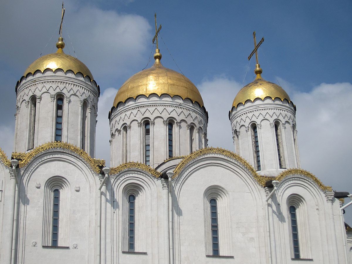 Успенский собор, Владимир, Россия, Европа