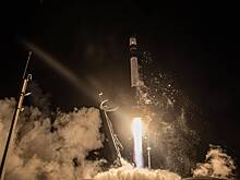 Rocket Lab в 65-й раз запустила ракету Electron