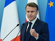 Макрон рассказал, кто поможет в установлении мира на Украине