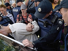 Националисты заблокировали центр Киева из-за планируемого гей-парада