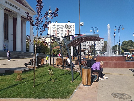 Саратовцы оценили первые плоды благоустройства общественных территорий