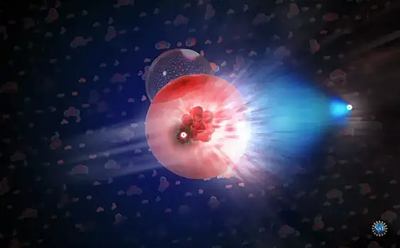 Еще больше вопросов: нейтрино и быстрые радиовсплески происходят из разных областей Вселенной