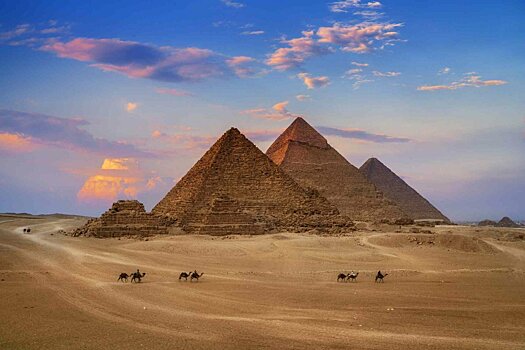 Разгадана тайна строительства Великой пирамиды в Гизе