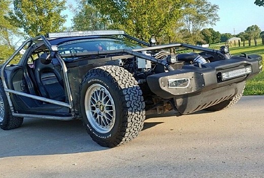 Chevrolet Corvette в стиле «Безумного Макса» продают за полмиллиона рублей