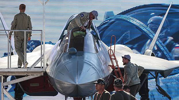 В России высказались о палубной версии Су-57