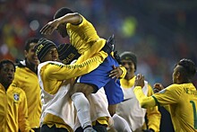 Сборная Бразилии вырвала победу у Перу