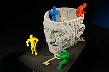 Взрыв мозга: как собрать эмоции из кубиков Лего
