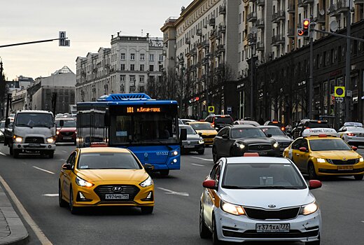 Ничего удивительного: в Москве нет пробок