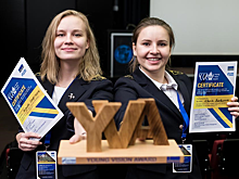 Финалистов конкурса поздравили с их впечатляющими разработками