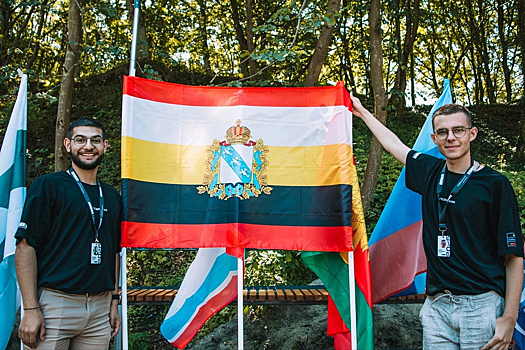 Куряне участвуют во Всероссийском молодежном медиафоруме.