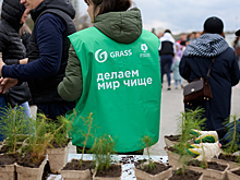 Компания GRASS раздала 2 500 саженцев своим сотрудникам