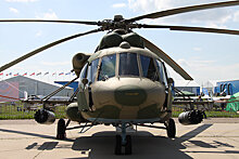 Минобороны РФ получило партию новых военно-транспортных вертолетов