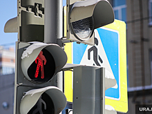 В Кургане перенастроят светофоры из-за частичного закрытия моста